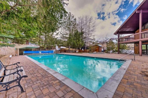 Park City Resort Condo Pool and Shuttle Access